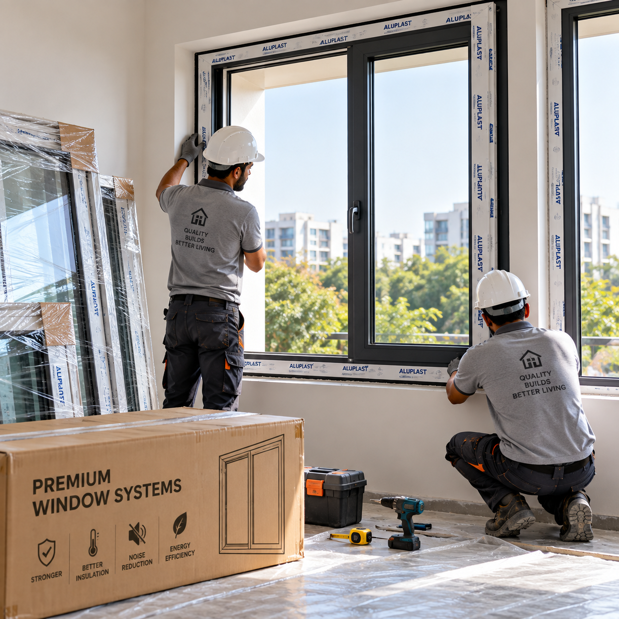 Window Carton Work